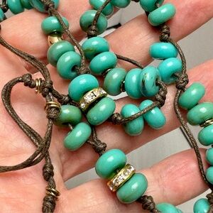 J. Crew Boho Beaded Necklace
